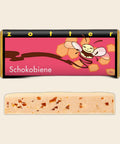 Schokobiene – handgeschöpfte Schokolade von Zotter, freigestellt