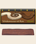 Schokomousse mit Rum – handgeschöpfte Schokolade von Zotter