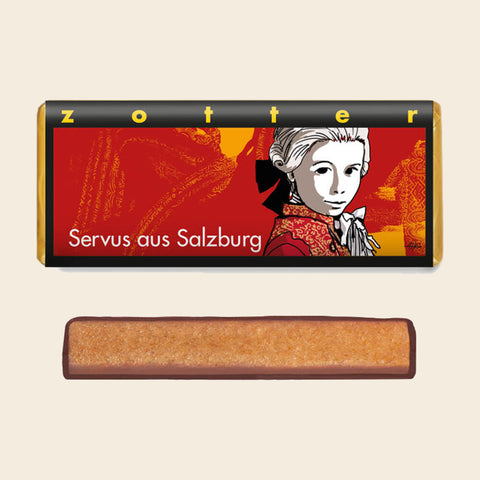 Servus aus Salzburg – handgeschöpfte Schokolade von Zotter