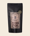 Stadtkaffee Traben-Trarbach | BIO - Röstkaffee aus Nicaragua, Brasilien & Peru von drei & fünf Rösterei – Kaffeebeutel, freigestellt
