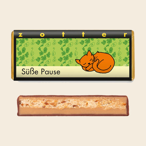 Süße Pause – handgeschöpfte Schokolade von Zotter