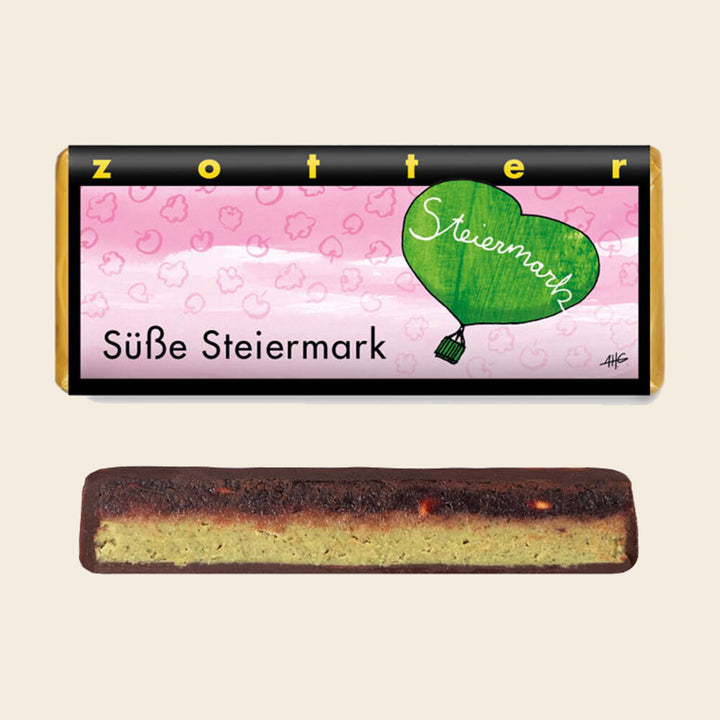 Süße Steiermark – handgeschöpfte Schokolade von Zotter