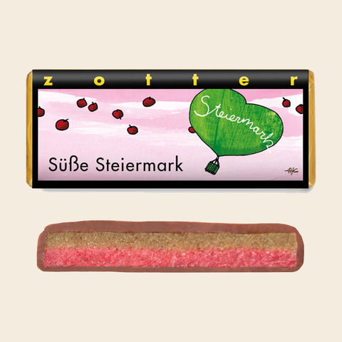 Süße Steiermark – handgeschöpfte Schokolade von Zotter