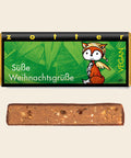 Süße Weihnachtsgrüße – handgeschöpfte Schokolade von Zotter