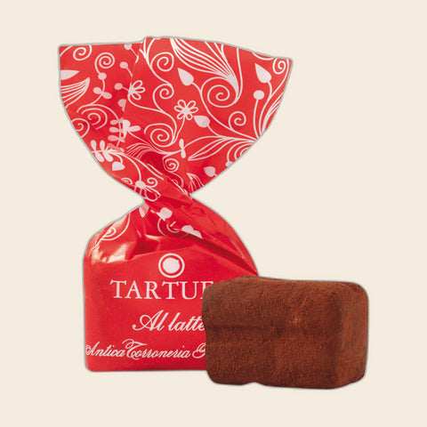 Tartufi al Latte von Antica Torroneria Piemontese, freigestellt