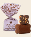 Tartufi Dark Chocolate Almond von Antica Torroneria Piemontese, freigestellt