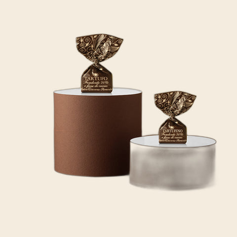 Tartufi Dark Cocoa 70 % Bag von Antica Torroneria Piemontese – weitere Ansicht, freigestellt