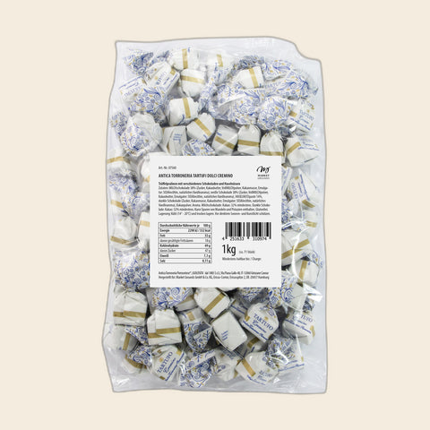 Tartufi Dolci Cremino · 2 x 1 kg von Antica Torroneria Piemontese – weitere Ansicht, freigestellt