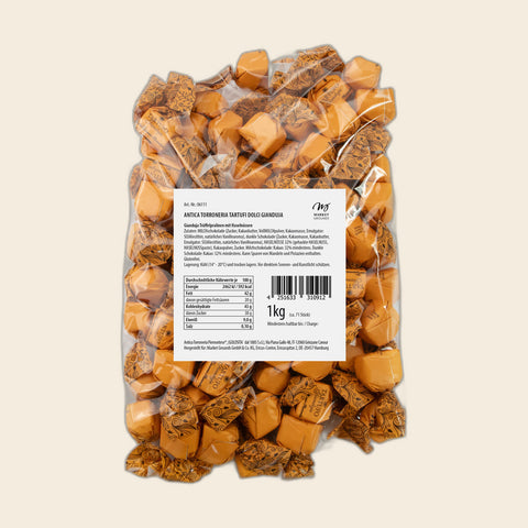 Tartufi Dolci Gianduja · 2 x 1 kg von Antica Torroneria Piemontese – weitere Ansicht, freigestellt