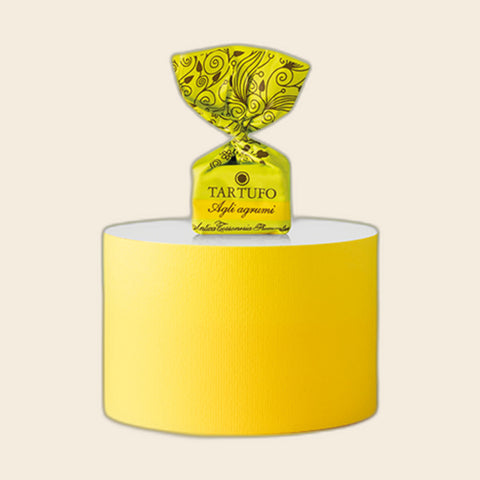 Tartufi Dolci Lemon & Lime Bag von Antica Torroneria Piemontese – weitere Ansicht, freigestellt