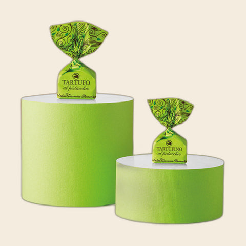 Tartufi Dolci Pistacchio · 12 x 200 g von Antica Torroneria Piemontese – weitere Ansicht, freigestellt