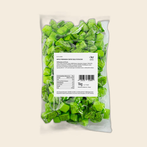 Tartufi Dolci Pistacchio · 2 x 1 kg von Antica Torroneria Piemontese – weitere Ansicht, freigestellt