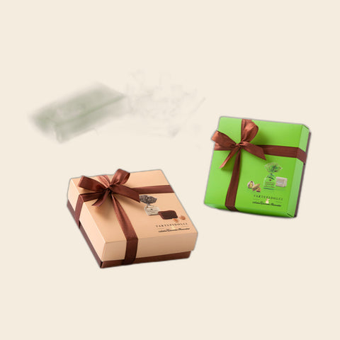 Tartufi Dolci Pistacchio Box Colore von Antica Torroneria Piemontese – weitere Ansicht, freigestellt