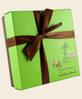 Tartufi Dolci Pistacchio Box Colore · 125 g von Antica Torroneria Piemontese, freigestellt