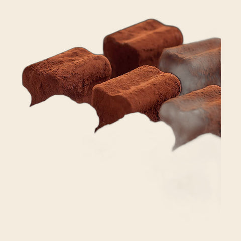 Tartufi Dolci Stracciatella · 12 x 200 g von Antica Torroneria Piemontese – weitere Ansicht, freigestellt