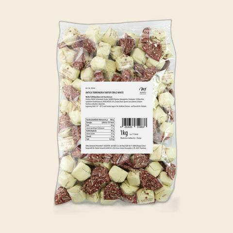 Tartufi Dolci White · 2 x 1 kg von Antica Torroneria Piemontese – weitere Ansicht, freigestellt