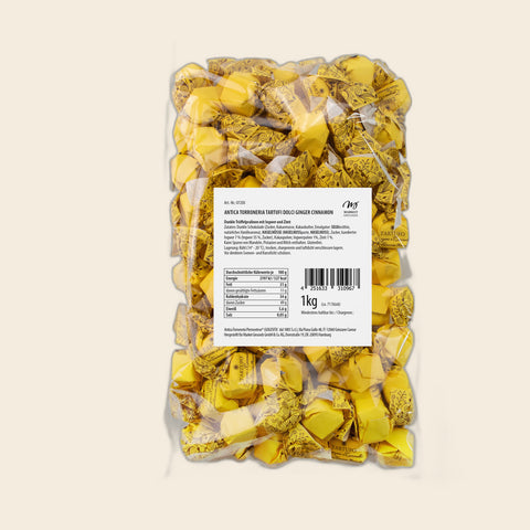 Tartufi Ginger Cinnamon von Antica Torroneria Piemontese – weitere Ansicht, freigestellt