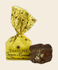 Tartufi Ginger Cinnamon von Antica Torroneria Piemontese, freigestellt