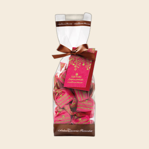 Tartufi Raspberry & Pistacchio · 12 x 200 g von Antica Torroneria Piemontese, freigestellt