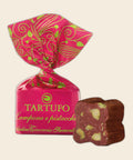 Tartufi Raspberry & Pistacchio von Antica Torroneria Piemontese, freigestellt