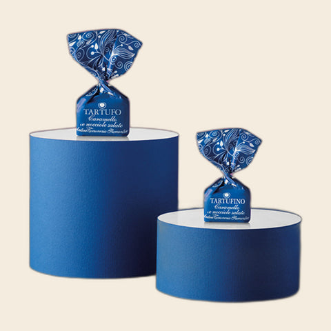 Tartufi Salted Caramel & Hazelnut Bag von Antica Torroneria Piemontese – weitere Ansicht, freigestellt