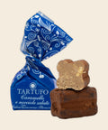 Tartufi Salted Caramel & Hazelnut von Antica Torroneria Piemontese, freigestellt
