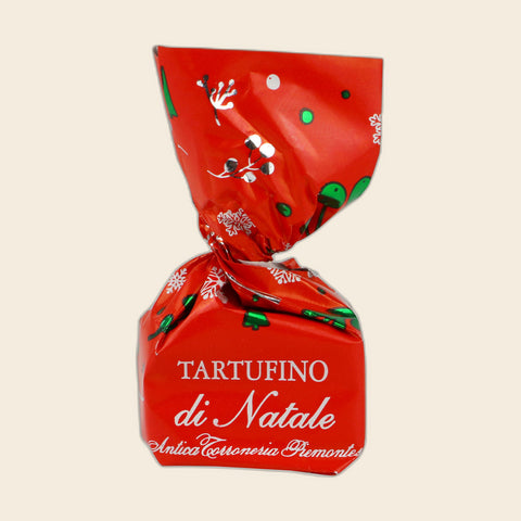 Tartufini Di Natale Pralinati von Antica Torroneria Piemontese – weitere Ansicht, freigestellt