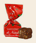 Tartufini Di Natale Pralinati von Antica Torroneria Piemontese, freigestellt