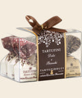 Tartufini White & Dark Mixed Box · 63 g von Antica Torroneria Piemontese, freigestellt