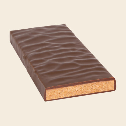Tausend Blätternougat – handgeschöpfte Schokolade von Zotter – weitere Ansicht
