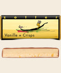 Vanille + Crisps – handgeschöpfte Schokolade von Zotter, freigestellt