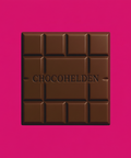 Vollmilch mit Sauerkirsche & Knall Knisterstück by Chocohelden