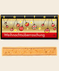 Weihnachtsüberraschung – handgeschöpfte Schokolade von Zotter