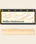 Weißes Schokomousse – handgeschöpfte Schokolade von Zotter