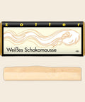 Weißes Schokomousse – handgeschöpfte Schokolade von Zotter, freigestellt