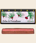 Zirbe & Preiselbeer – handgeschöpfte Schokolade von Zotter