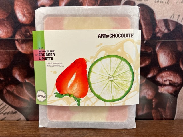 Art of Chocolate Erdbeer Limette