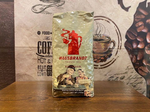 Hausbrandt Kaffebohnen – Nonnetti Espresso Hausmischung