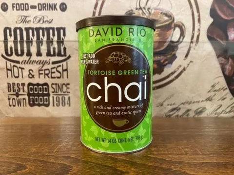 David Rio Tortoise Green Tea David Rio