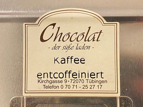 Hausmischung Kaffee entkoffeiniert Hausmischung