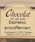 Hausmischung Espresso entkoffeiniert Hausmischung