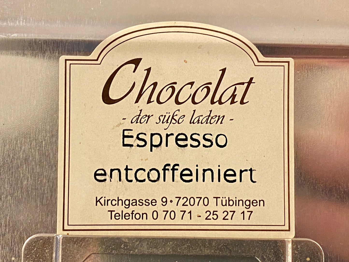Hausmischung Espresso entkoffeiniert