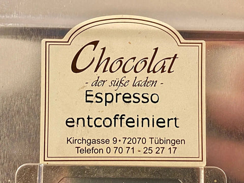 Hausmischung Espresso entkoffeiniert Hausmischung