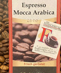 Hausmischung Espresso Mocca Arabica Hausmischung