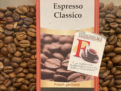 Hausmischung Espresso Classico Hausmischung