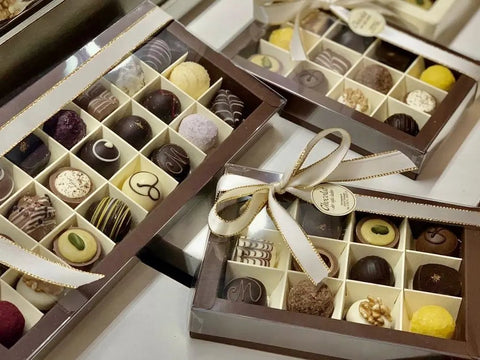 Pralinenmischung Chocolat-Tuebingen