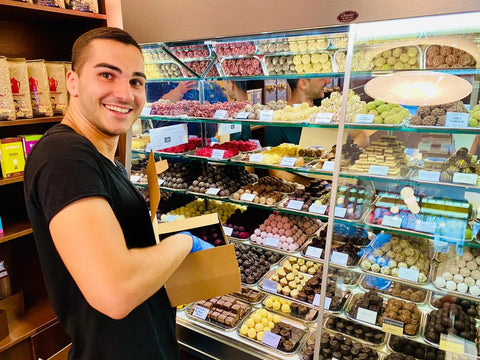 Pralinenmischung Chocolat-Tuebingen