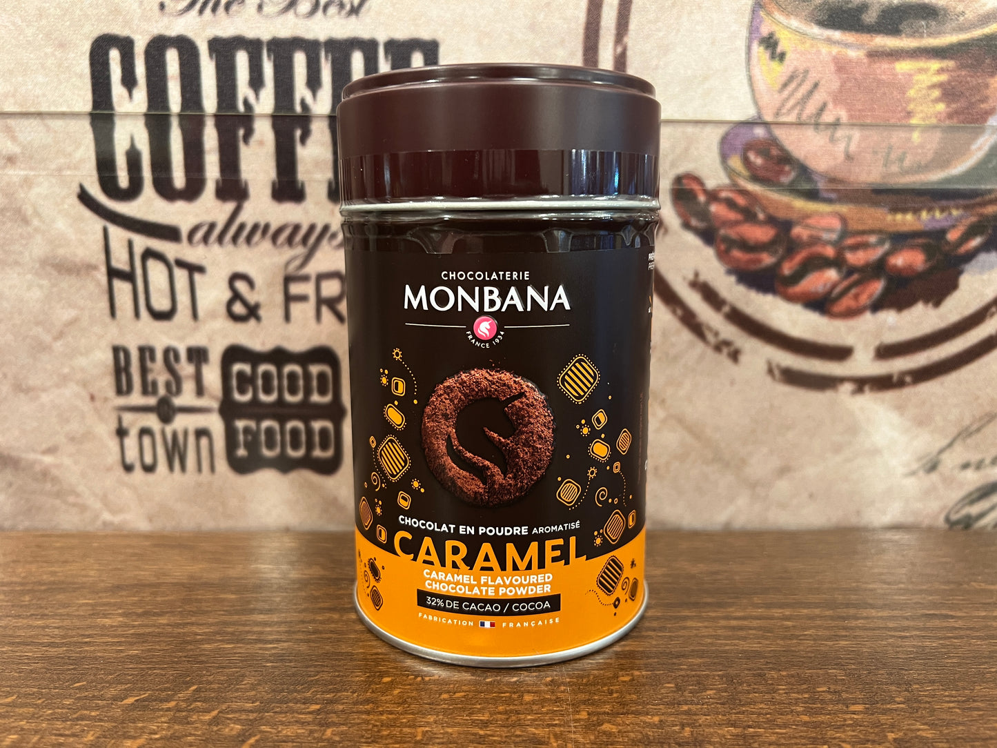 Monbana 32% Caramel