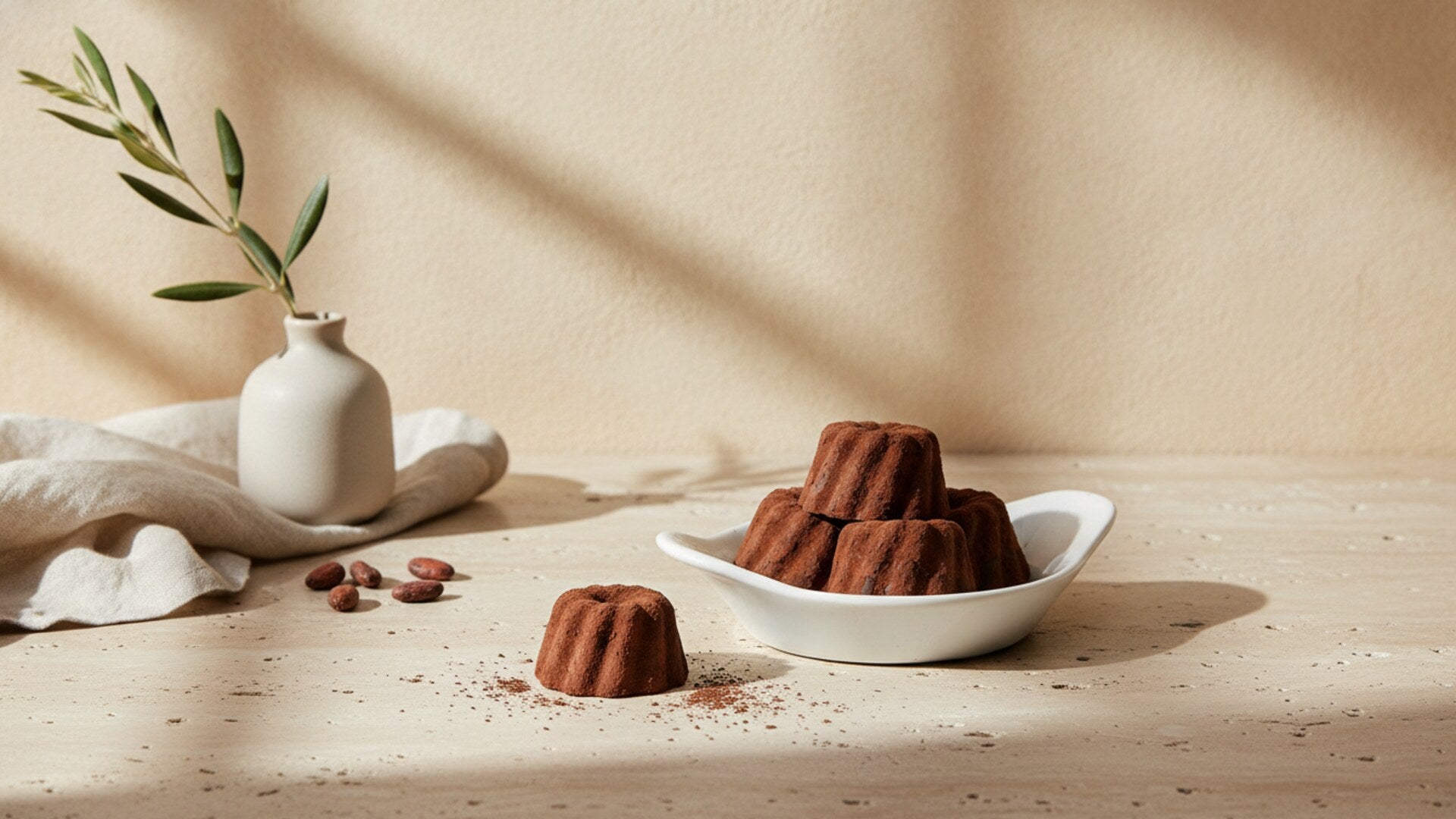 Goufrais in warmer Chocolat-Inszenierung